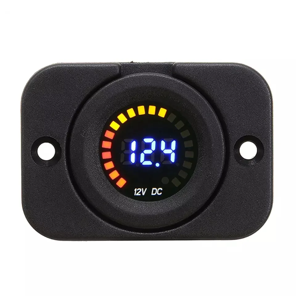 ARAÇ İÇİ DİJİTAL VOLTMETRE 12 V DC