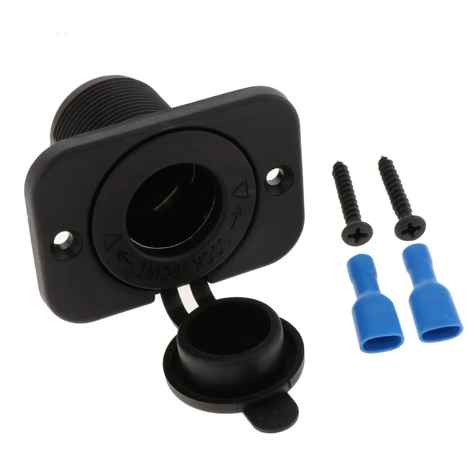 ÇAKMAKLIK ŞARJ SOKETİ 12V VE 24V 
