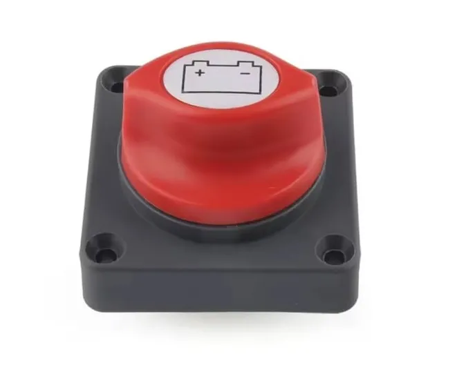 AKÜ DEVRE KESİCİ ŞALTERİ 275A 2P 12-48V ON-OFF 275 AMPER GÖMME TİP